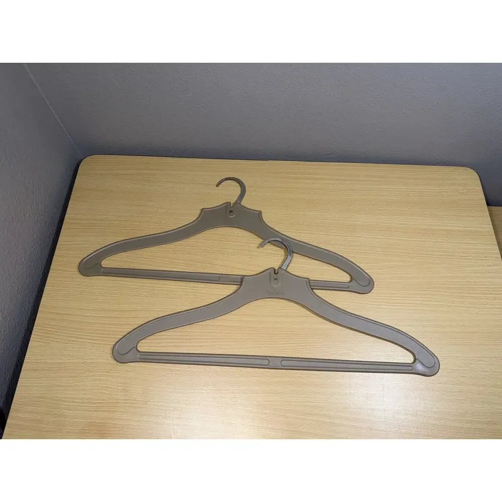 Set Of 2 Hartmann Vintage Hangers